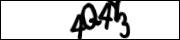 CAPTCHA